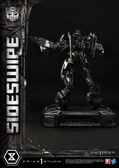 Transformers: Dark of the Moon Polystone Statue Sideswipe Deluxe Version 57 cm – Bild 7