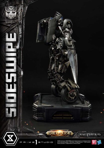 Transformers: Dark of the Moon Polystone Statue Sideswipe Deluxe Version 57 cm – Bild 13