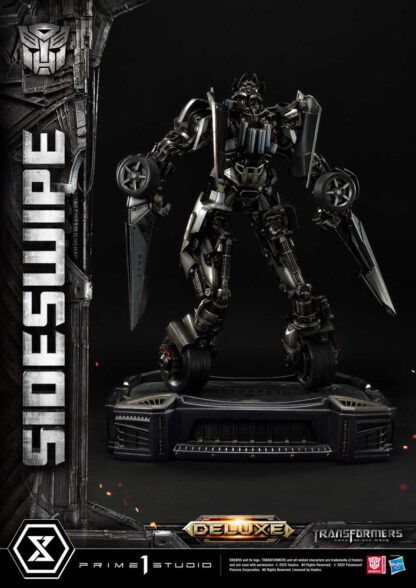 Transformers: Dark of the Moon Polystone Statue Sideswipe Deluxe Version 57 cm – Bild 14