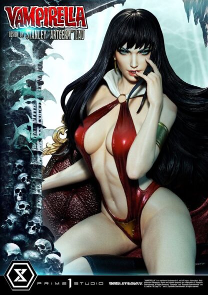 Dynamite Entertainment Statue 1/3 Vampirella Design by Stanley Artgerm Lau 55 cm – Bild 2