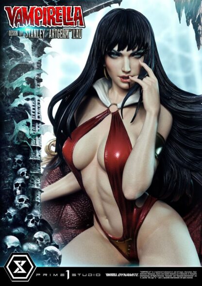 Dynamite Entertainment Statue 1/3 Vampirella Design by Stanley Artgerm Lau 55 cm – Bild 3