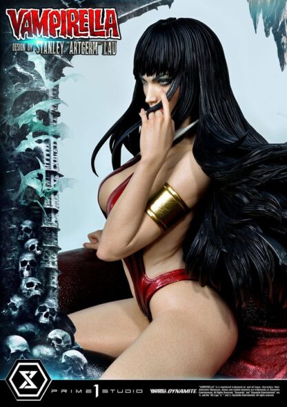 Dynamite Entertainment Statue 1/3 Vampirella Design by Stanley Artgerm Lau 55 cm – Bild 4