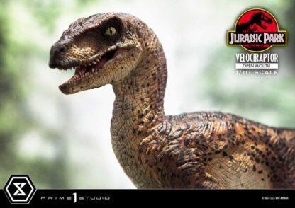 Jurassic Park Prime Collectibles Statue 1/10 Velociraptor Open Mouth 19 cm – Bild 3