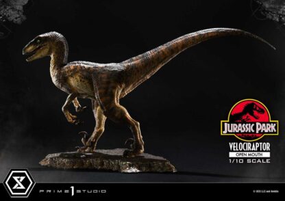 Jurassic Park Prime Collectibles Statue 1/10 Velociraptor Open Mouth 19 cm – Bild 5