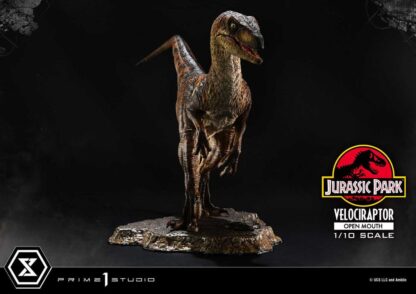 Jurassic Park Prime Collectibles Statue 1/10 Velociraptor Open Mouth 19 cm – Bild 7