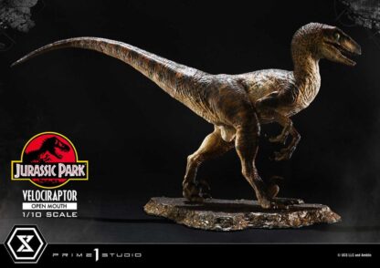 Jurassic Park Prime Collectibles Statue 1/10 Velociraptor Open Mouth 19 cm – Bild 8