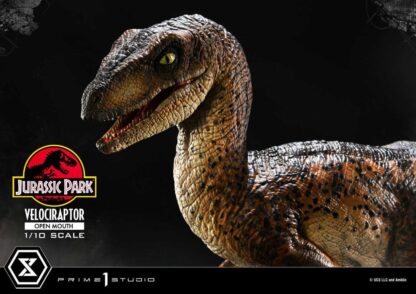 Jurassic Park Prime Collectibles Statue 1/10 Velociraptor Open Mouth 19 cm – Bild 9