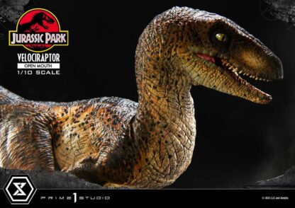 Jurassic Park Prime Collectibles Statue 1/10 Velociraptor Open Mouth 19 cm – Bild 10