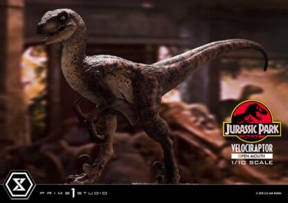 Jurassic Park Prime Collectibles Statue 1/10 Velociraptor Open Mouth 19 cm – Bild 11