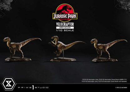 Jurassic Park Prime Collectibles Statue 1/10 Velociraptor Open Mouth 19 cm – Bild 16