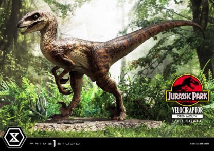 Jurassic Park Prime Collectibles Statue 1/10 Velociraptor Open Mouth 19 cm – Bild 17