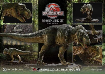 Jurassic Park III Prime Collectibles Statue 1/38 T-Rex 17 cm – Bild 2