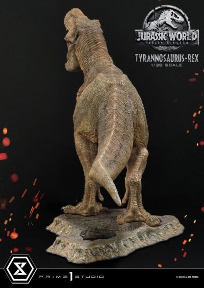 Jurassic World: Fallen Kingdom Prime Collectibles PVC Statue 1/38 Tyrannosaurus-Rex 23 cm – Bild 25