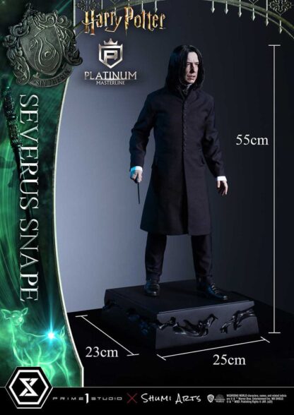 Harry Potter Platinum Masterline Series Statue 1/3 Severus Snape 55 cm – Bild 3