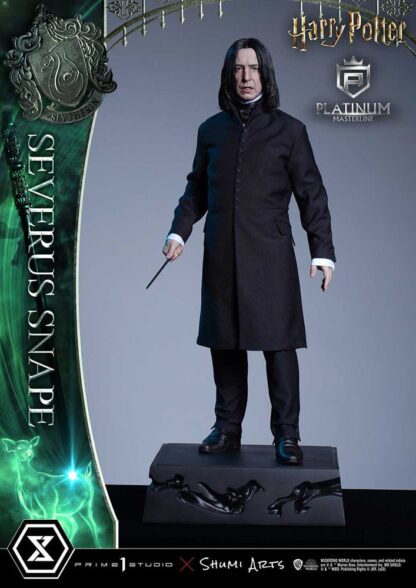 Harry Potter Platinum Masterline Series Statue 1/3 Severus Snape 55 cm – Bild 4