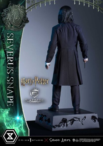 Harry Potter Platinum Masterline Series Statue 1/3 Severus Snape 55 cm – Bild 6