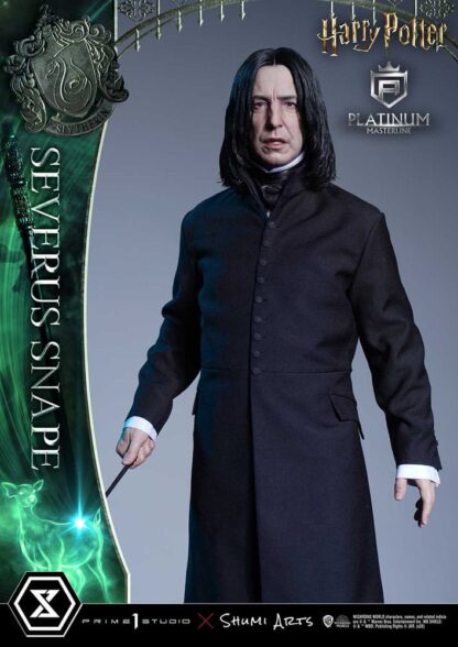 Harry Potter Platinum Masterline Series Statue 1/3 Severus Snape 55 cm – Bild 18