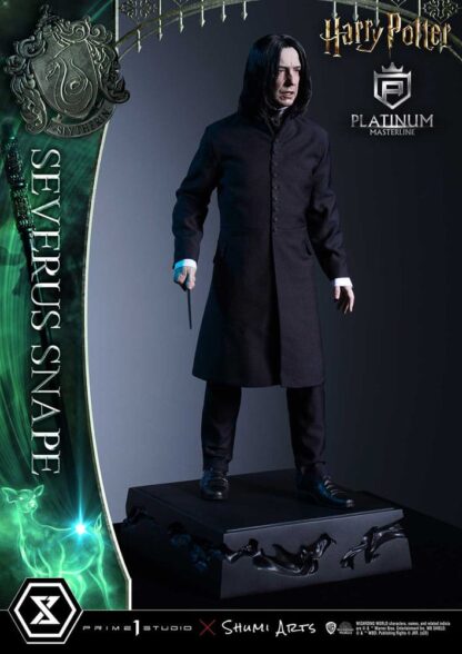 Harry Potter Platinum Masterline Series Statue 1/3 Severus Snape 55 cm – Bild 25