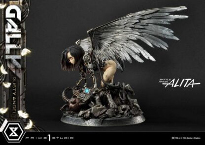 Alita: Battle Angel Statue 1/4 Alita Bonus Ver. 43 cm – Bild 5