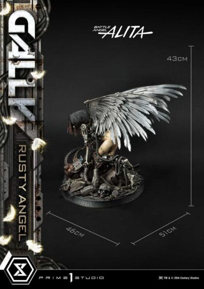 Alita: Battle Angel Statue 1/4 Alita Bonus Ver. 43 cm – Bild 6