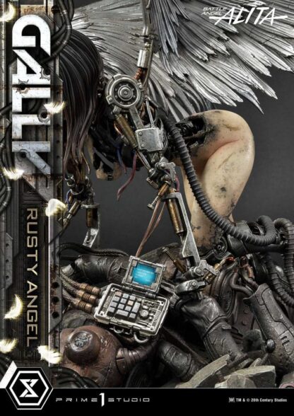 Alita: Battle Angel Statue 1/4 Alita Bonus Ver. 43 cm – Bild 25