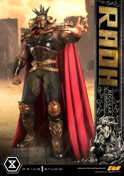 Fist of the North Star Statue 1/4 Raoh Regular Version 78 cm – Bild 2