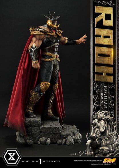 Fist of the North Star Statue 1/4 Raoh Regular Version 78 cm – Bild 3