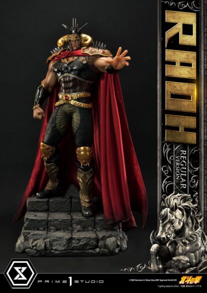 Fist of the North Star Statue 1/4 Raoh Regular Version 78 cm – Bild 6