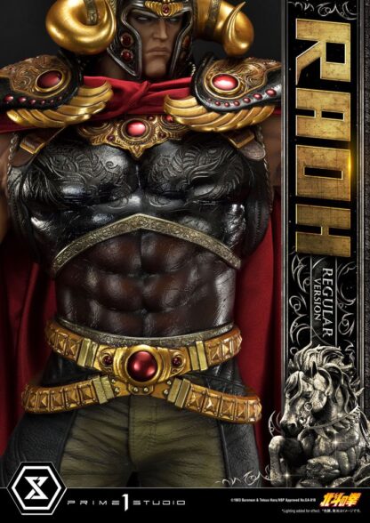 Fist of the North Star Statue 1/4 Raoh Regular Version 78 cm – Bild 7