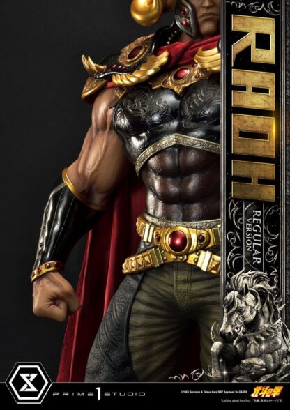 Fist of the North Star Statue 1/4 Raoh Regular Version 78 cm – Bild 9