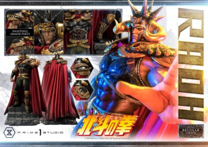 Fist of the North Star Statue 1/4 Raoh Regular Version 78 cm – Bild 26