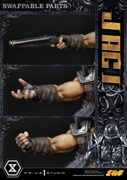 Fist of the North Star Statue Jagi Bonus Version 69 cm – Bild 2