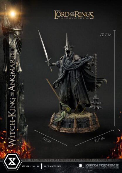 Herr der Ringe Statue 1/4 The Witch King of Angmar 70 cm – Bild 3