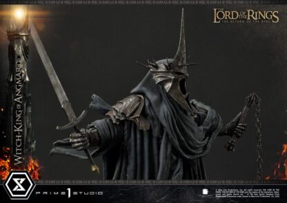 Herr der Ringe Statue 1/4 The Witch King of Angmar 70 cm – Bild 18