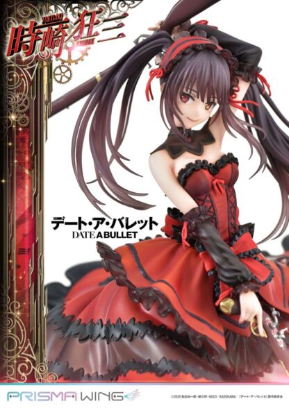 Date A Live Fragment: Date A Bullet Prisma Wing PVC Statue 1/7 Kurumi Tokisaki 27 cm – Bild 4