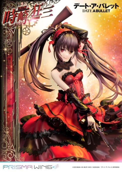 Date A Live Fragment: Date A Bullet Prisma Wing PVC Statue 1/7 Kurumi Tokisaki 27 cm – Bild 5