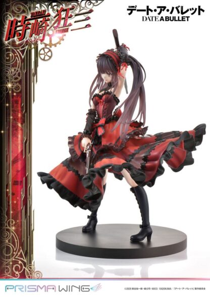 Date A Live Fragment: Date A Bullet Prisma Wing PVC Statue 1/7 Kurumi Tokisaki 27 cm – Bild 8