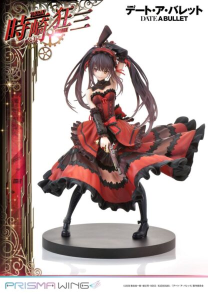 Date A Live Fragment: Date A Bullet Prisma Wing PVC Statue 1/7 Kurumi Tokisaki 27 cm – Bild 9