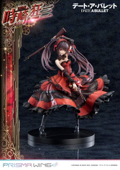 Date A Live Fragment: Date A Bullet Prisma Wing PVC Statue 1/7 Kurumi Tokisaki 27 cm – Bild 12