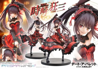 Date A Live Fragment: Date A Bullet Prisma Wing PVC Statue 1/7 Kurumi Tokisaki 27 cm – Bild 19