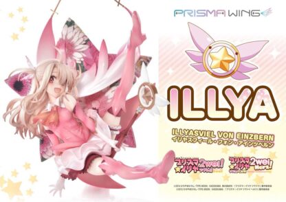 Fate Prisma Wing PVC Statue 1/7 Illyasviel von Einzbern Bonus Version 20 cm – Bild 3