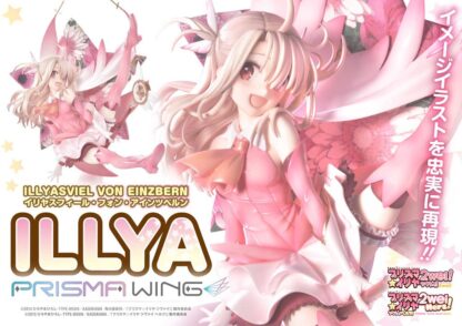 Fate Prisma Wing PVC Statue 1/7 Illyasviel von Einzbern Bonus Version 20 cm – Bild 4