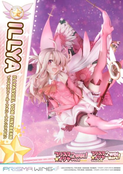 Fate Prisma Wing PVC Statue 1/7 Illyasviel von Einzbern Bonus Version 20 cm – Bild 5