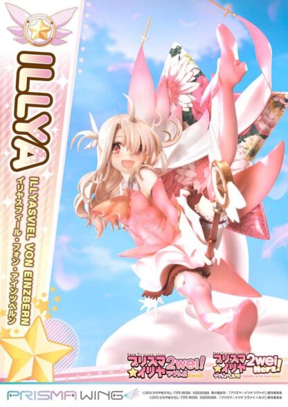 Fate Prisma Wing PVC Statue 1/7 Illyasviel von Einzbern Bonus Version 20 cm – Bild 7