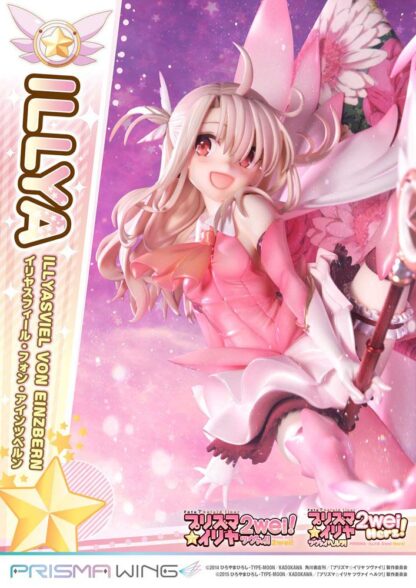 Fate Prisma Wing PVC Statue 1/7 Illyasviel von Einzbern Bonus Version 20 cm – Bild 8