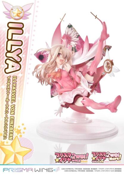 Fate Prisma Wing PVC Statue 1/7 Illyasviel von Einzbern Bonus Version 20 cm – Bild 9