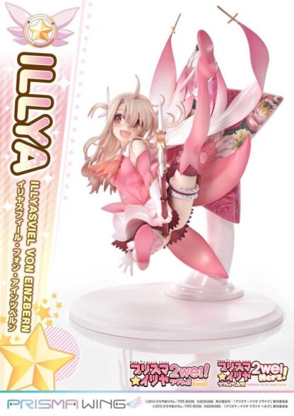 Fate Prisma Wing PVC Statue 1/7 Illyasviel von Einzbern Bonus Version 20 cm – Bild 10