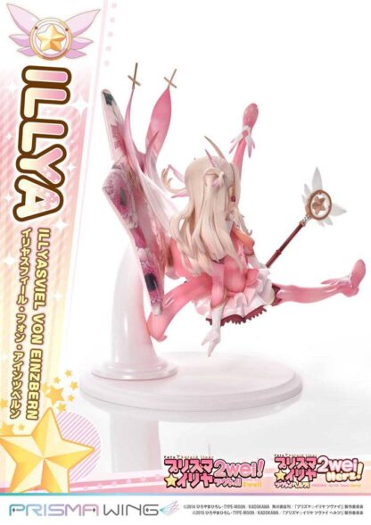 Fate Prisma Wing PVC Statue 1/7 Illyasviel von Einzbern Bonus Version 20 cm – Bild 12