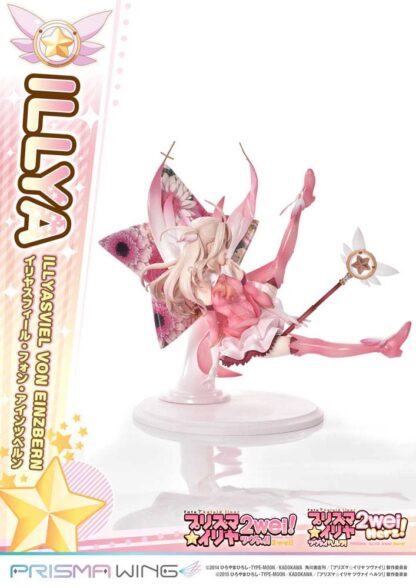 Fate Prisma Wing PVC Statue 1/7 Illyasviel von Einzbern Bonus Version 20 cm – Bild 13