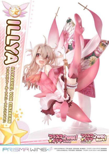 Fate Prisma Wing PVC Statue 1/7 Illyasviel von Einzbern Bonus Version 20 cm – Bild 14